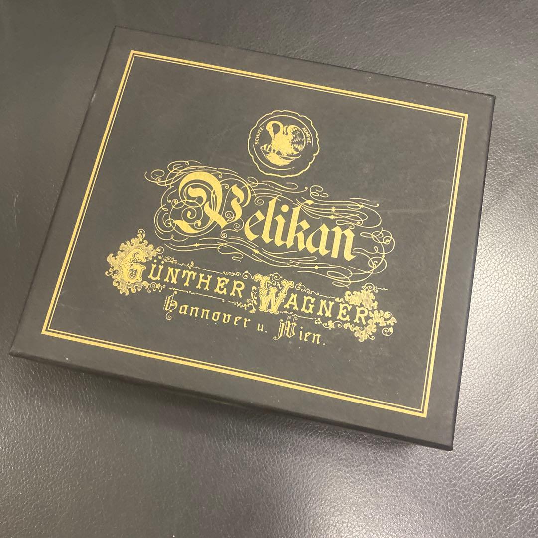 【新品 未使用】 Pelikan 万年筆用インクと万年筆 セット