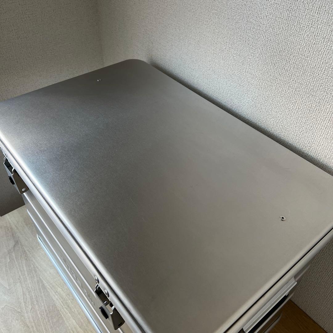 家具・インテリア ALPOS ALUMINUM CONTAINER / with Lid - M