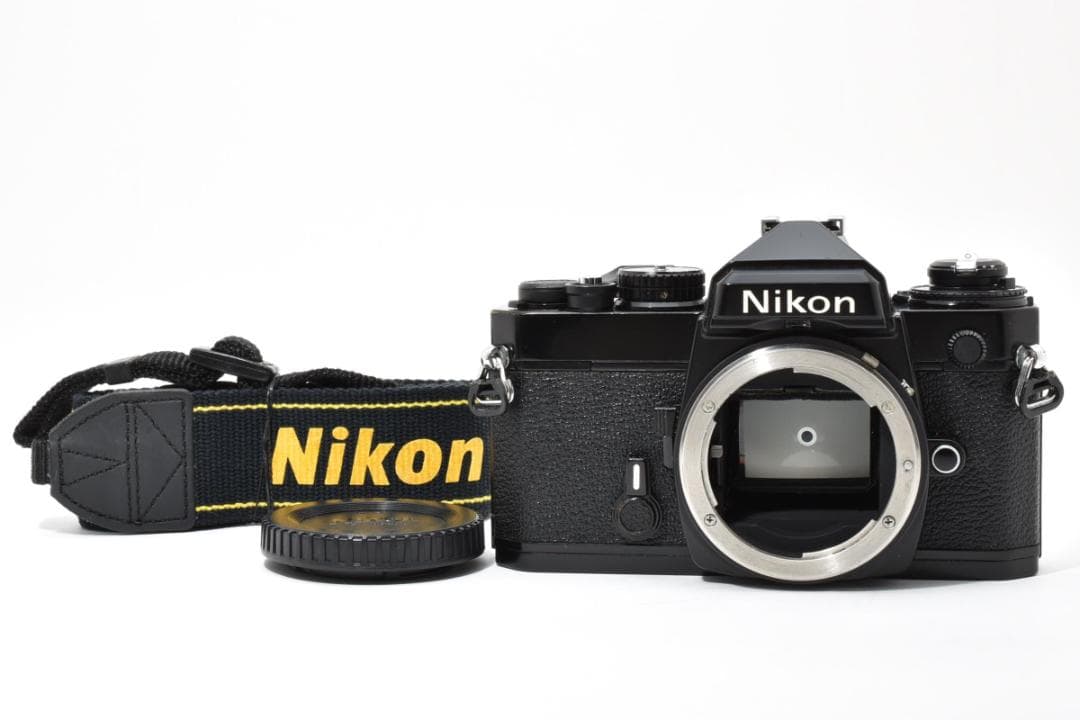 ■美品■ニコン　Nikon FE ブラック ボディ 一眼レフカメラ　動作確認済