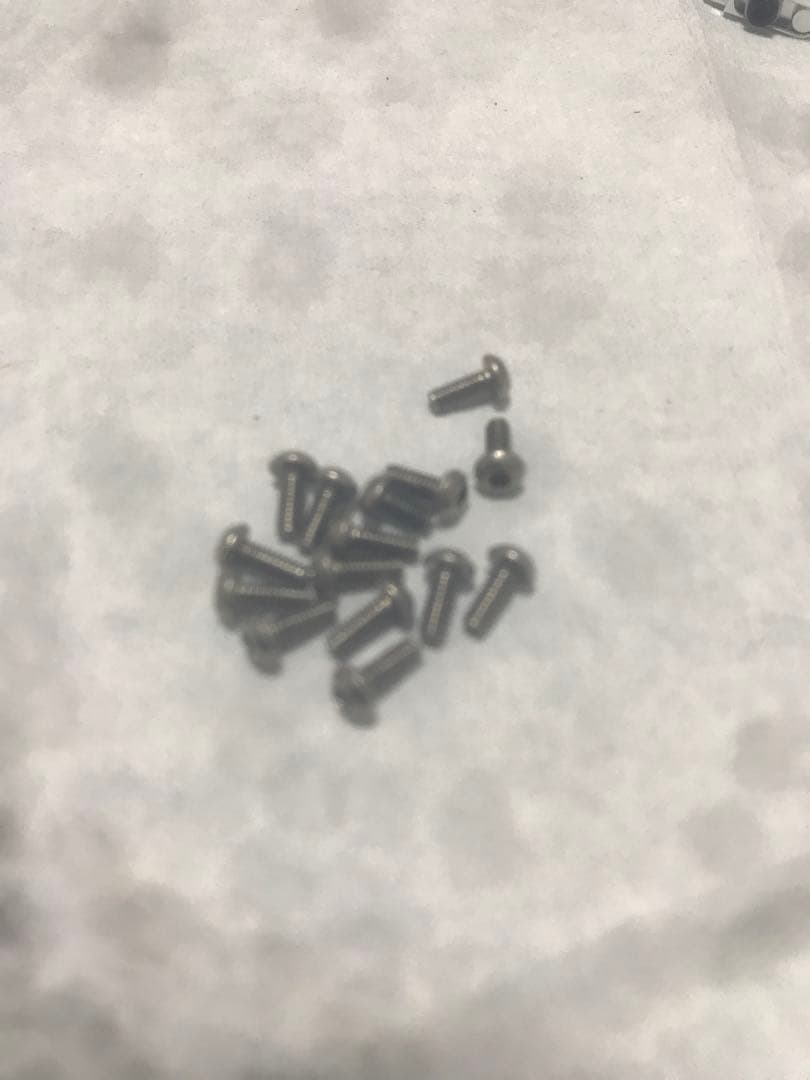 美品！　京商ミニッツMR-04用　アルミ製パーツ色々