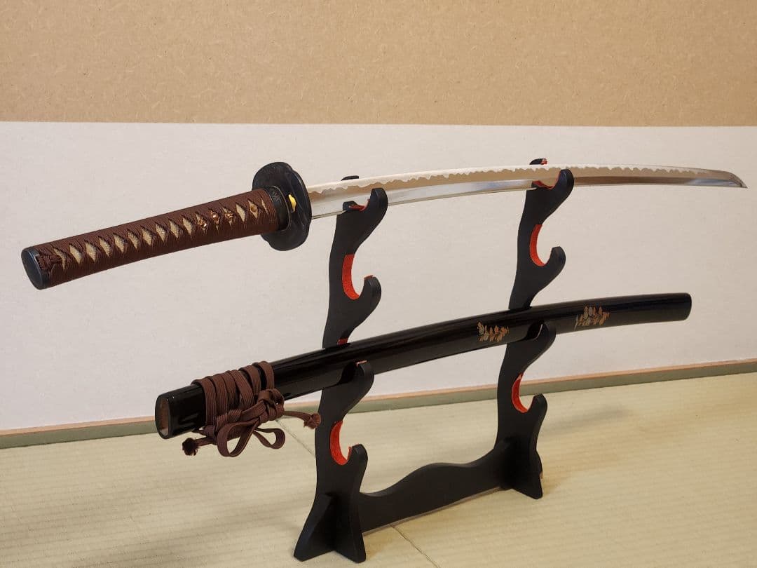 本漆塗 高級拵、模造刀、