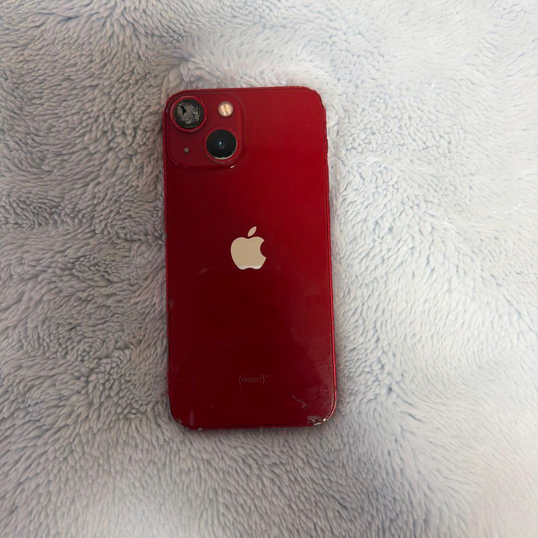 【動作良好】iPhone 13 mini 128GB SIMフリー ジャンク