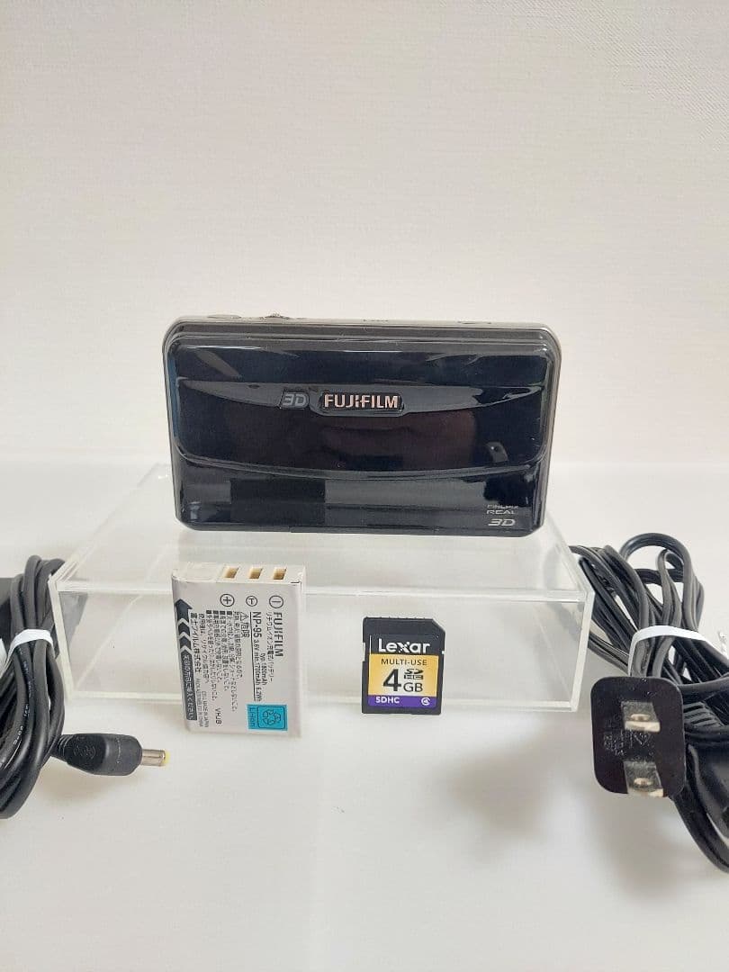 FUJIFILM FinePix REAL 3D W1 動作確認済み
