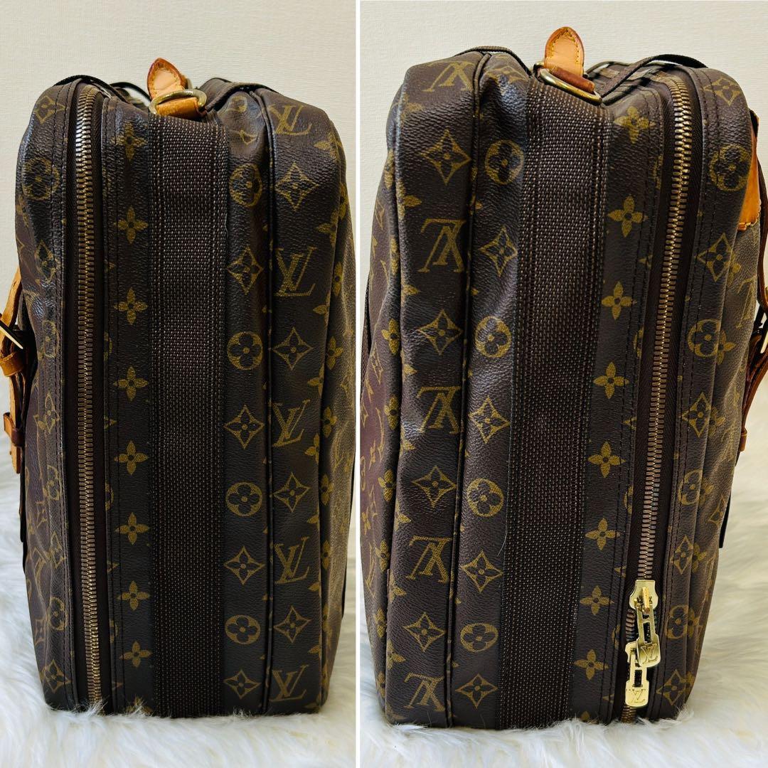 LOUIS VUITTON サテライト53 2way キャリーバッグ確実正規品