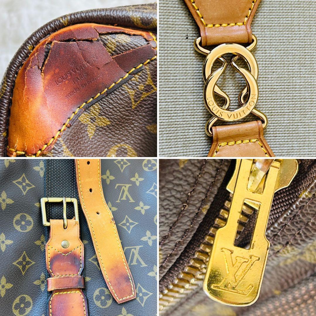 LOUIS VUITTON サテライト53 2way キャリーバッグ確実正規品