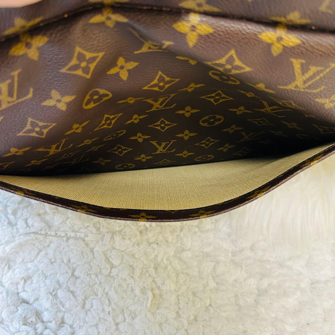 LOUIS VUITTON サテライト53 2way キャリーバッグ確実正規品