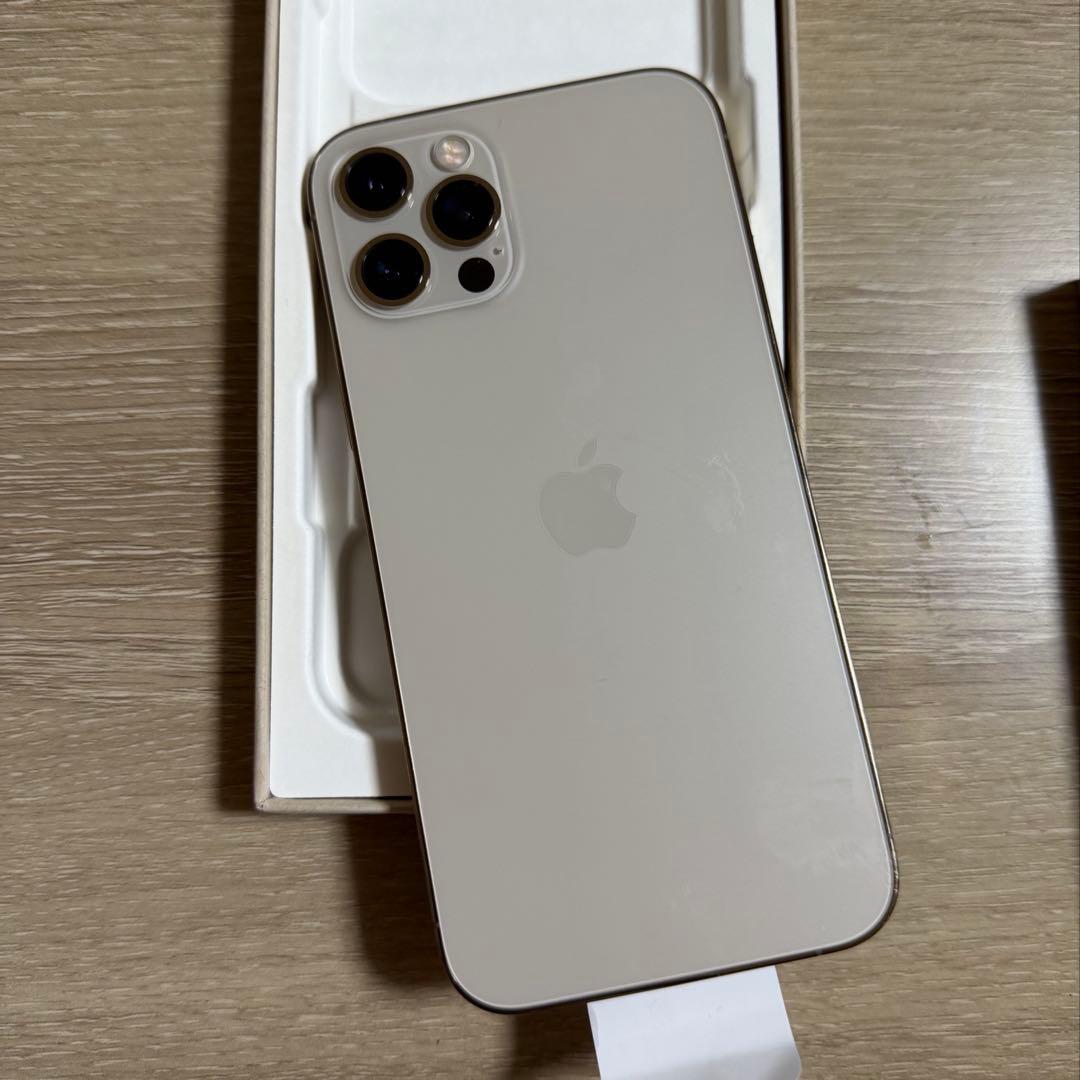 【新品】iPhone12pro ゴールド　128gb