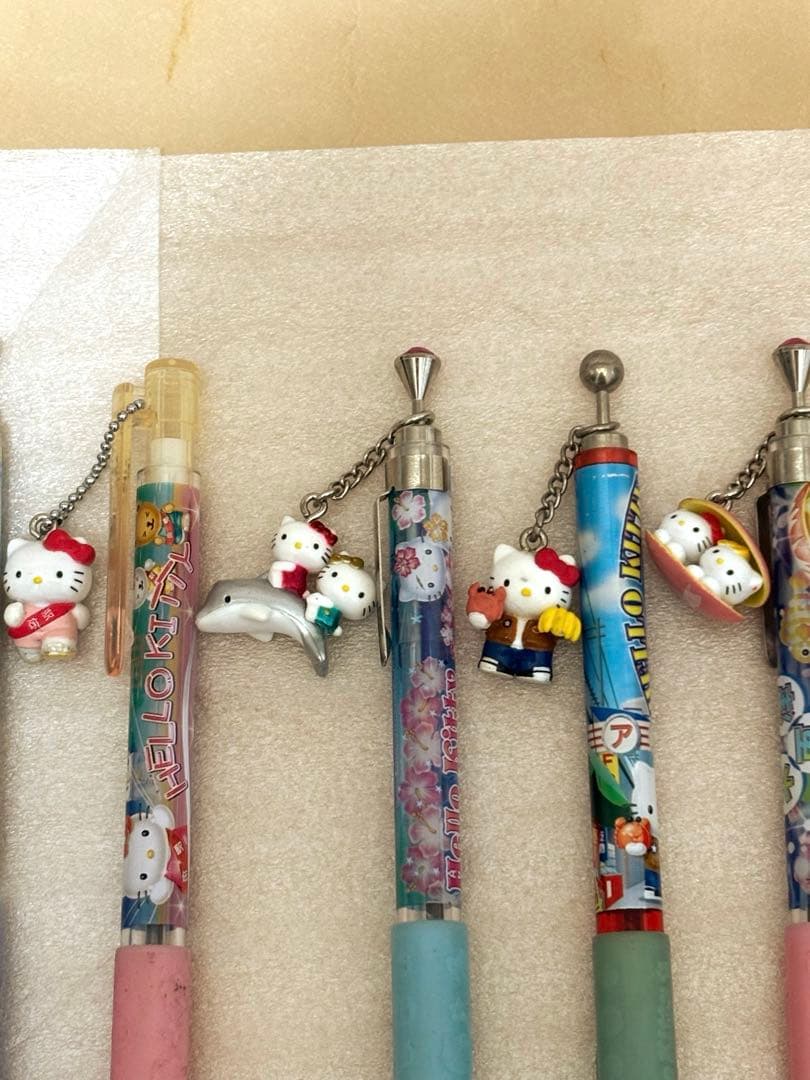 ご当地限定キティ　ボールペン50本＋オマケ5本