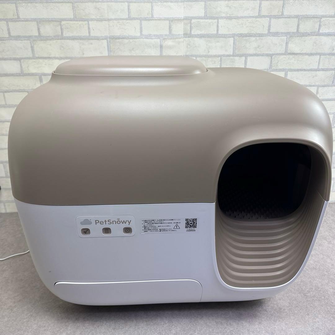 Pety 全自動スマート 猫トイレ 中古品