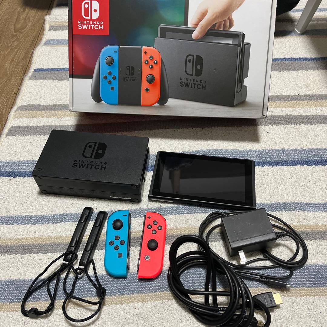 【動作確認済】Switch Nintendo 本体