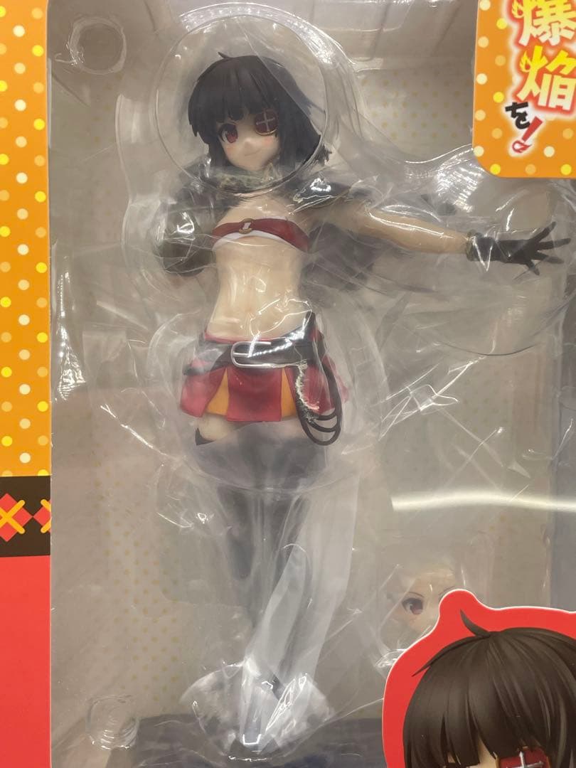 未開封 めぐみん 原作版 盗賊団Ver. 続・この素晴らしい世界に爆焔を 1/7