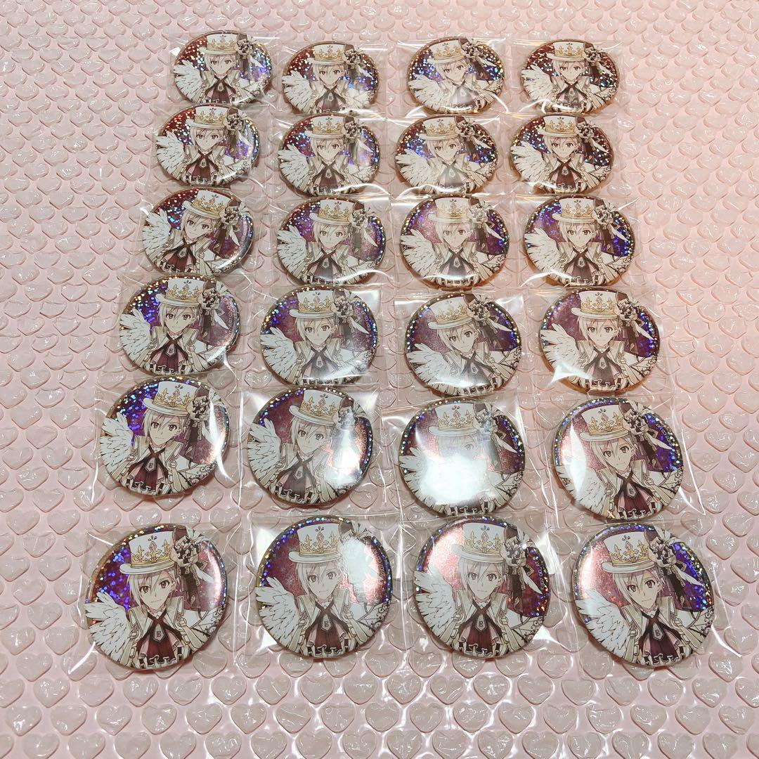 アイナナ ビギネク　缶バッジ　九条天