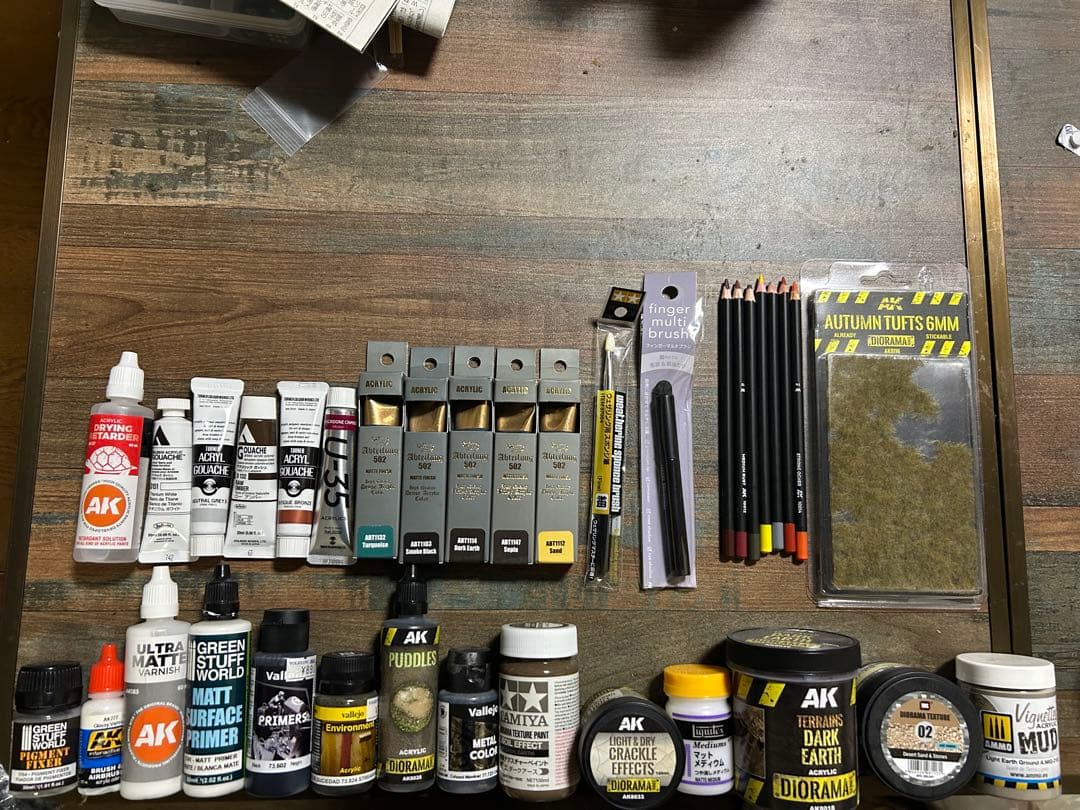 ウォーハンマー シタデルカラーその他　中古　おまけ付