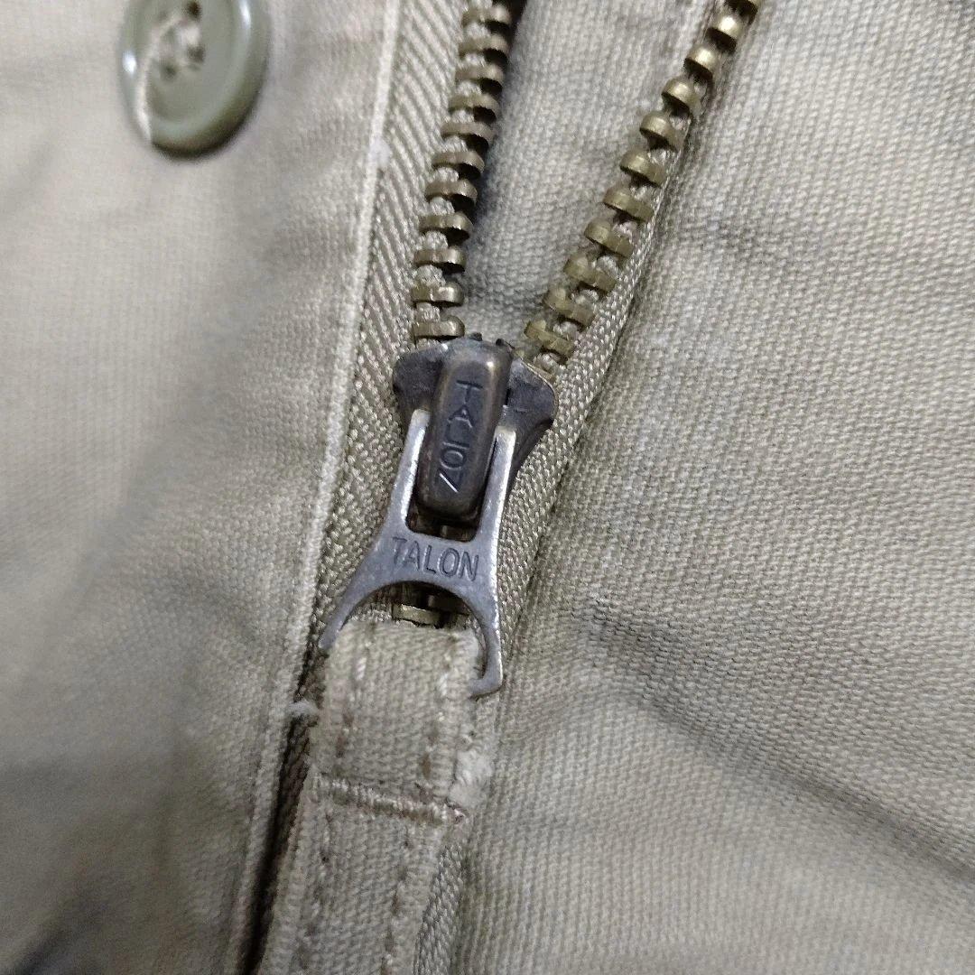 W737 U.S.N. N-1 デッキジャケット 古着 TALONジップ