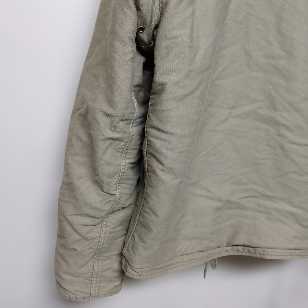 W737 U.S.N. N-1 デッキジャケット 古着 TALONジップ