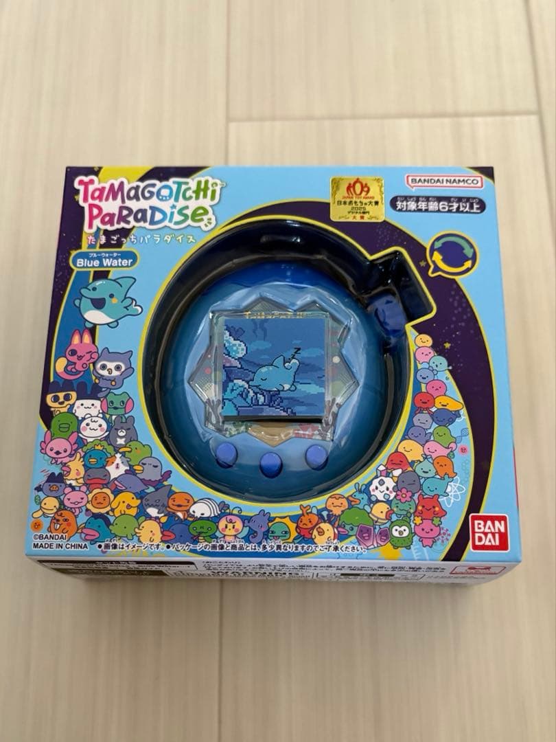 たまごっち パラダイス paradise ブルーウォーター