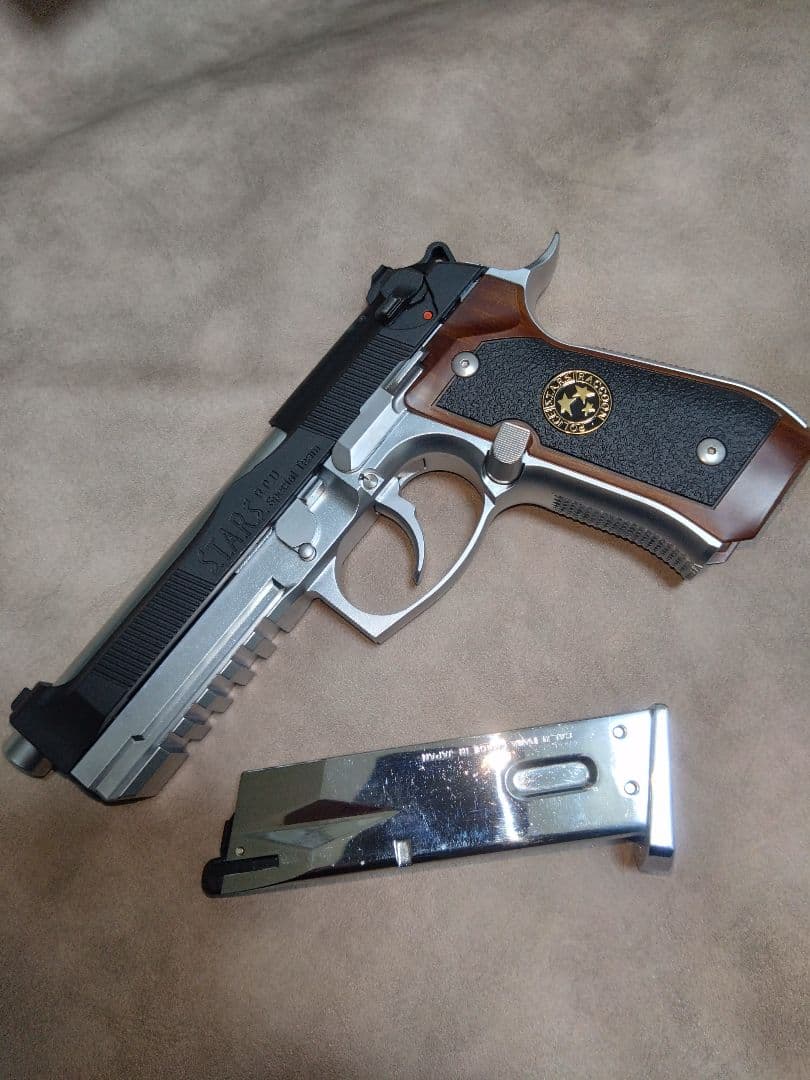 東京マルイ　サムライエッジ　アルバート・W・モデル01 バイオハザード