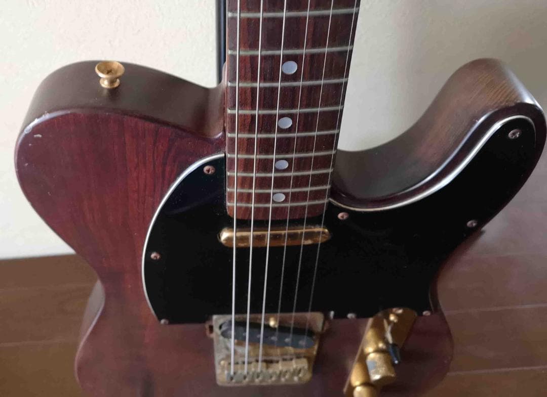 1991年-1992年 Fender Japan テレキャスター オールローズ風