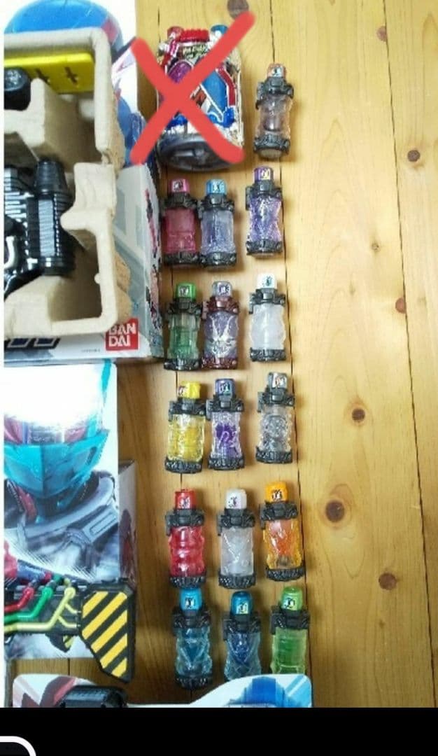 仮面ライダー エグゼイド ビルド まとめ売り