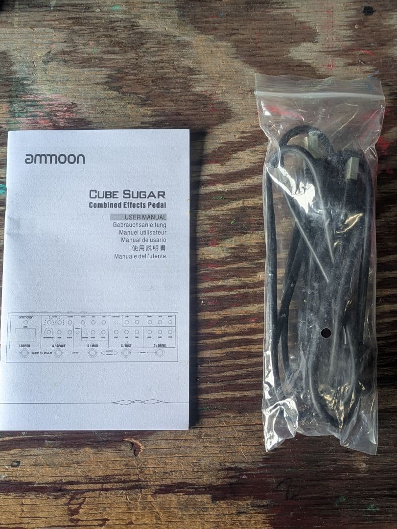 Mooer Cube Sugar ギターエフェクター