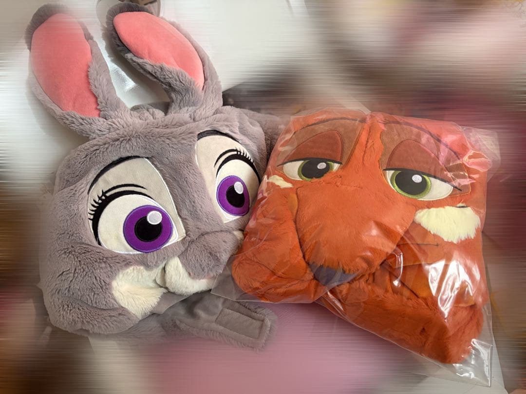 【即購入⭕️】ジュディ&ニック2点セット ファンキャップ