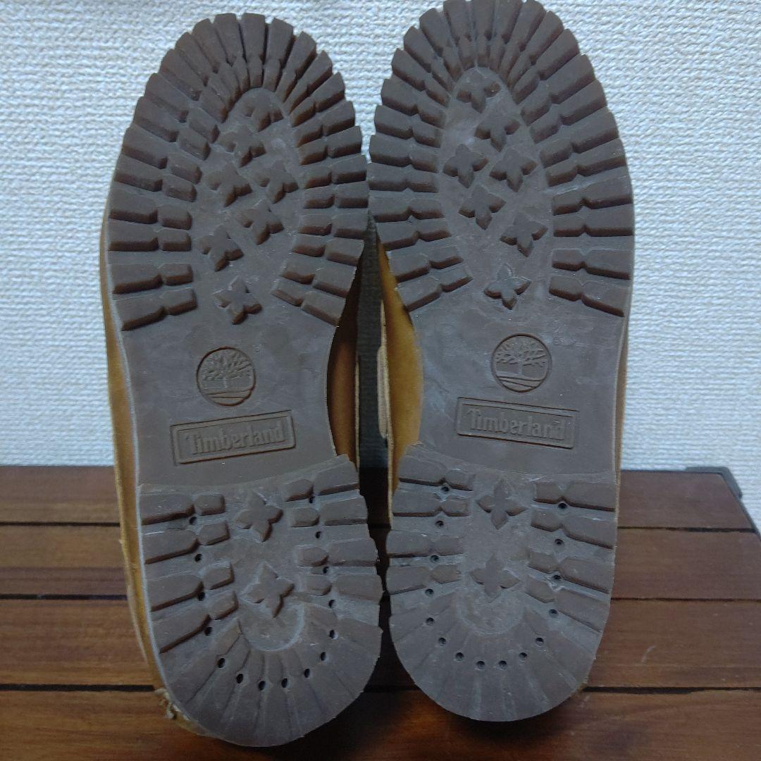 美品 Timberland ティンバーランド 3eyeスリーアイ キャメル
