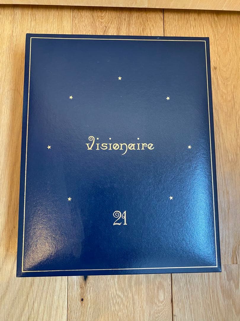 最終価格 限定品コレクターズアイテム ビジョネアVisionaire No.21