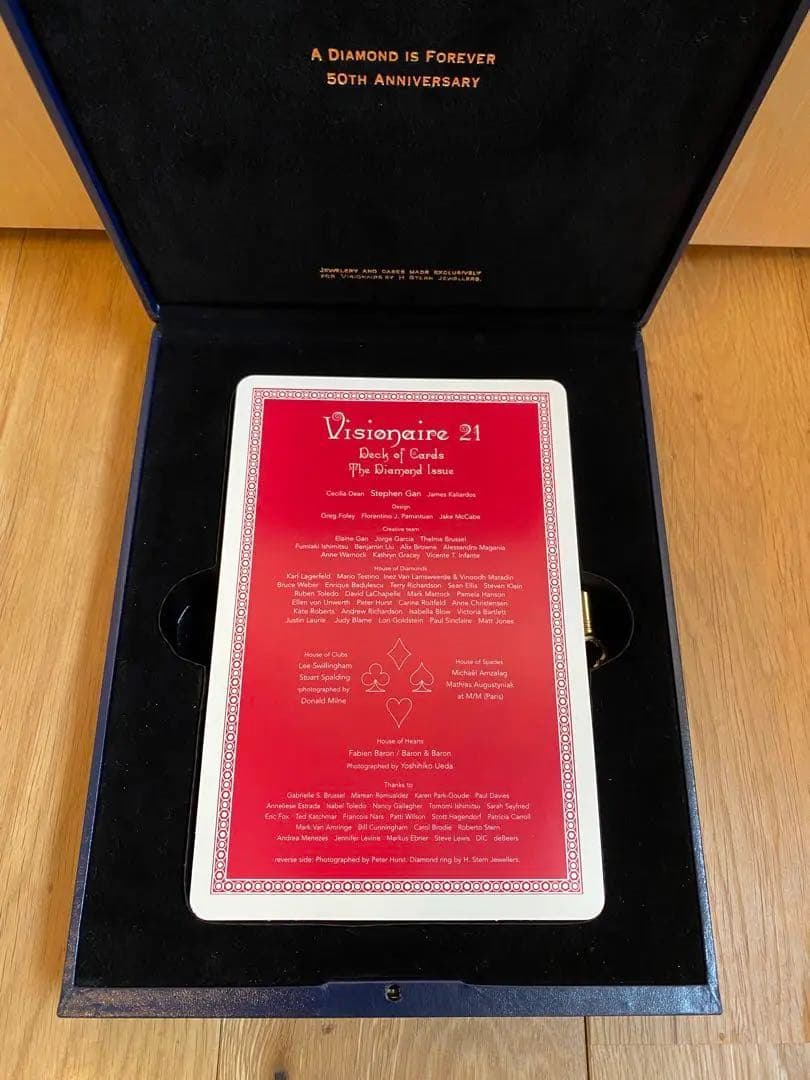 最終価格 限定品コレクターズアイテム ビジョネアVisionaire No.21