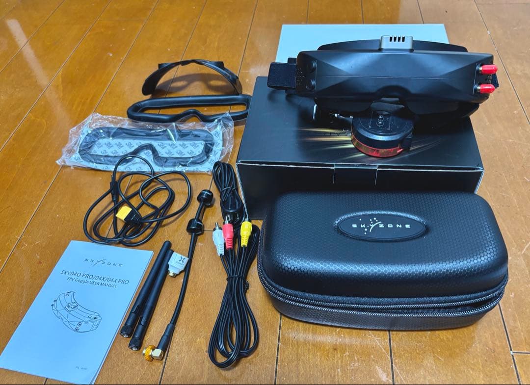 SKYZONE 04X PRO FPVゴーグル
