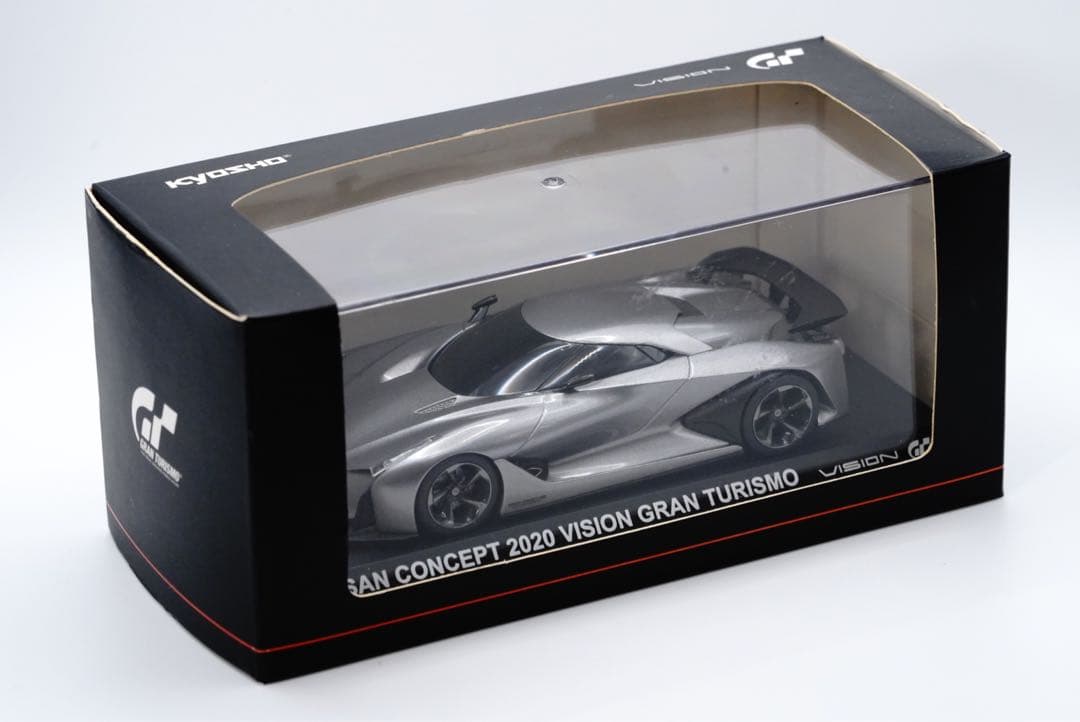 京商 1/43 NISSAN CONCEPT 2020 VISION GRAN