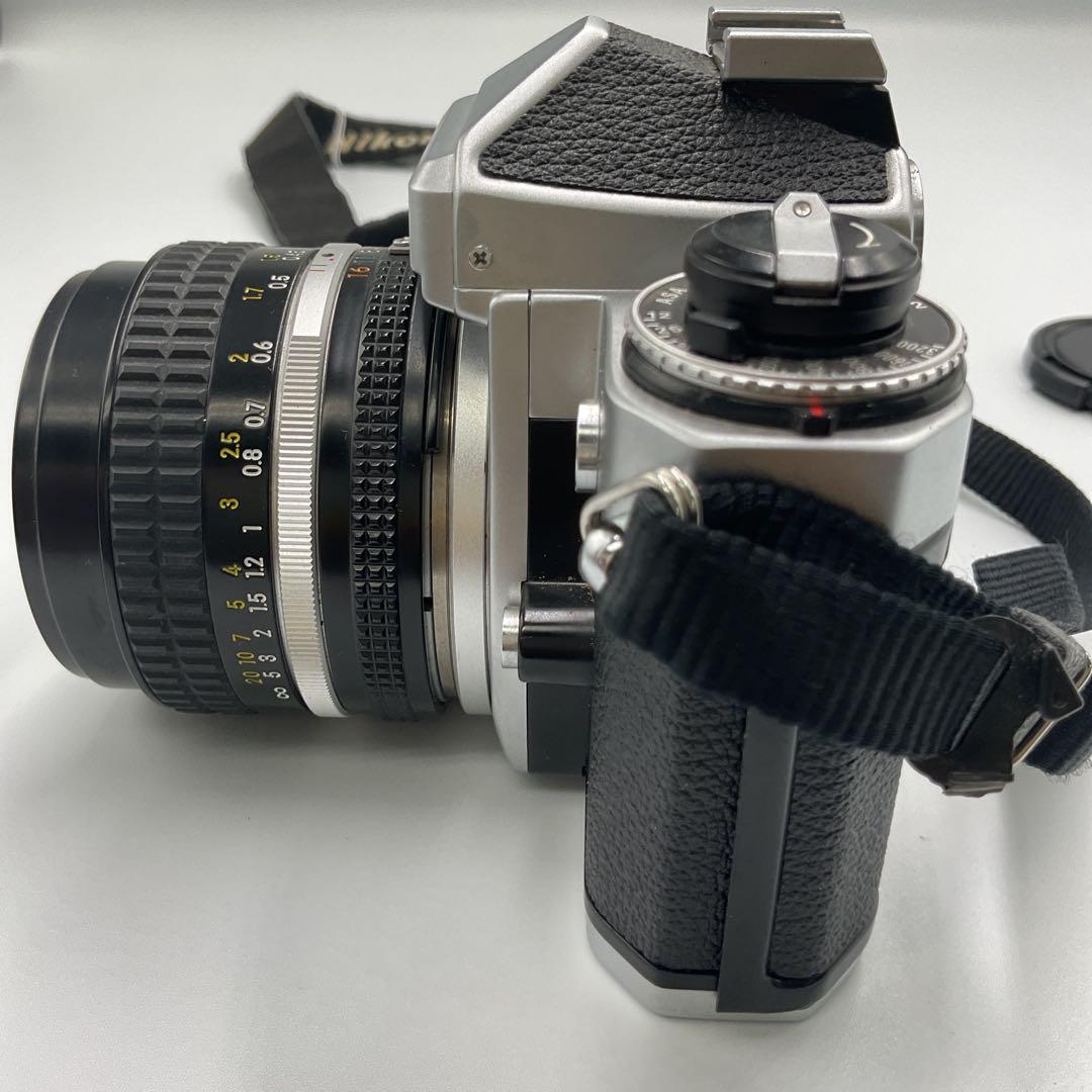 E4432 Nikon 一眼レフカメラ FE NIKKOR 50mm f/1.4