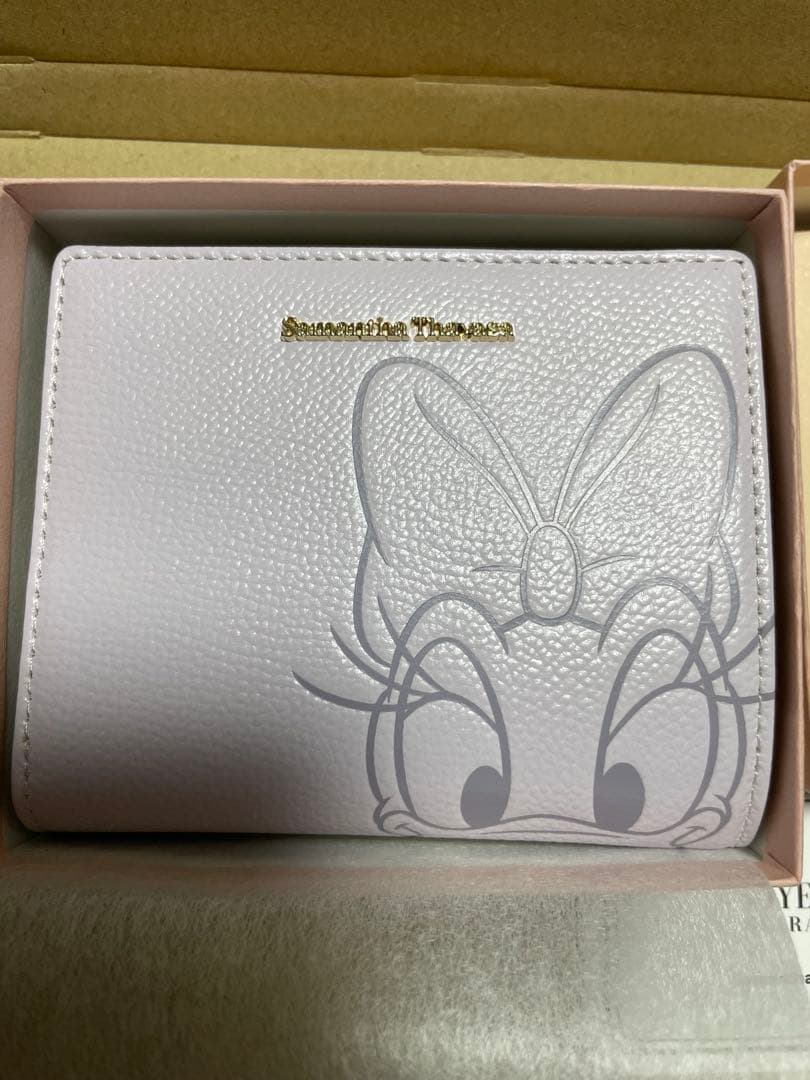 「ドナルドダック」&「デイジーダック」コレクション 折財布