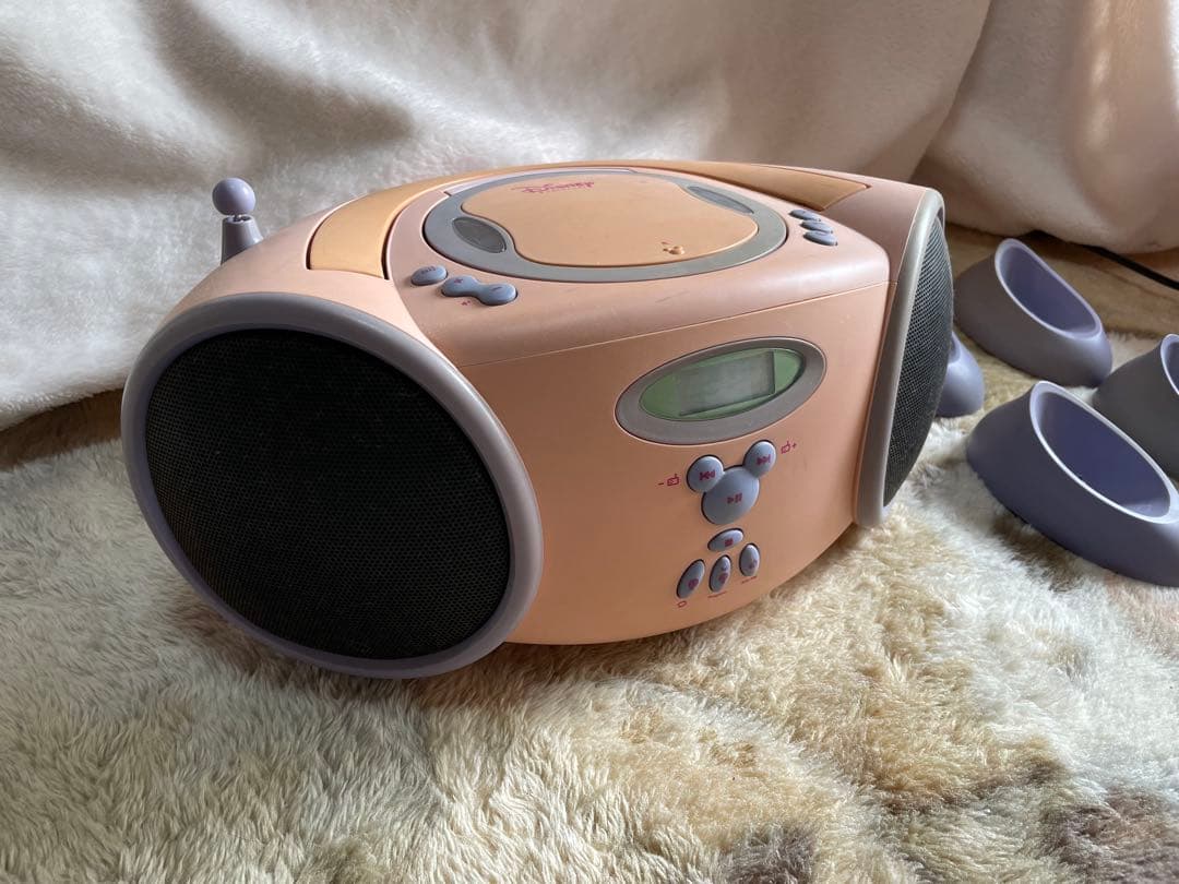 【choco♬】ディズニー ブラウン管テレビ＆DVDプレーヤー