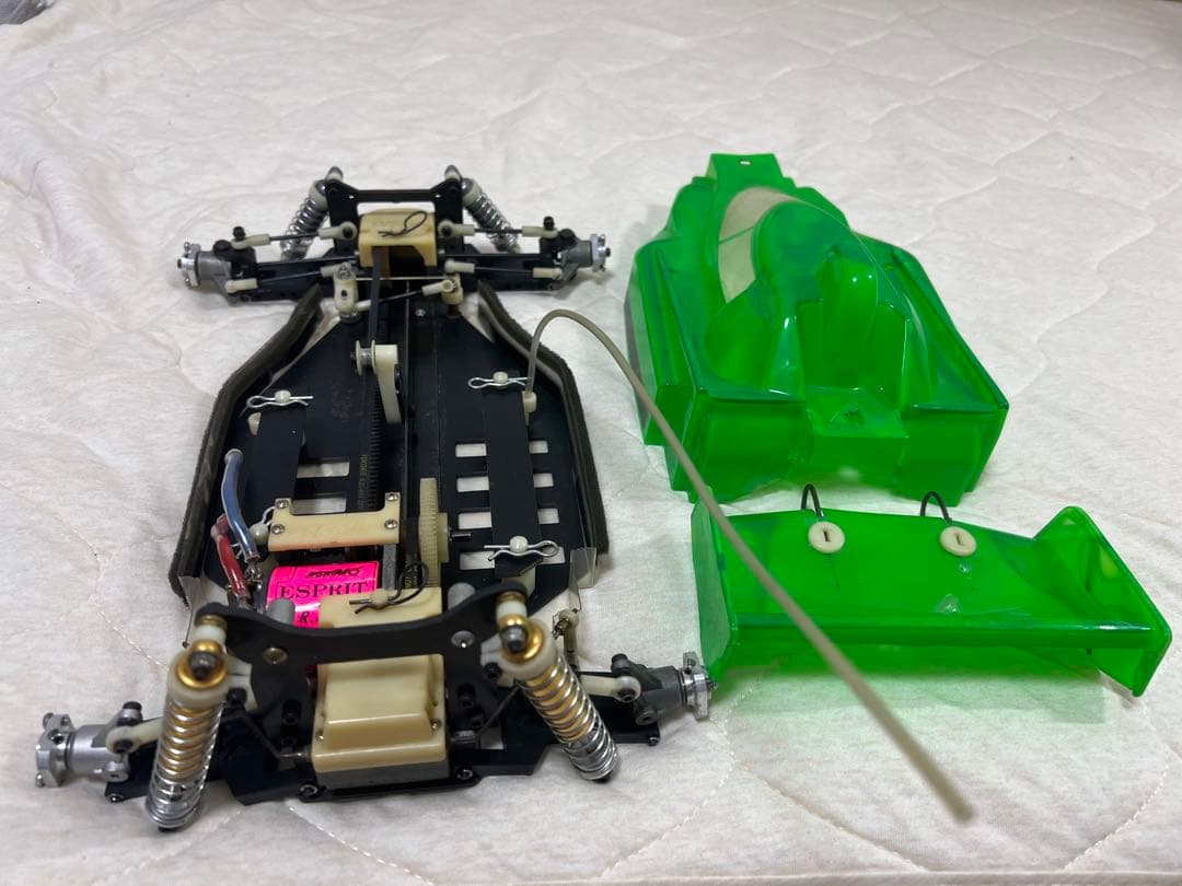 スーパードッグファイター　ワークス91　YZ-870C当時物フルセット