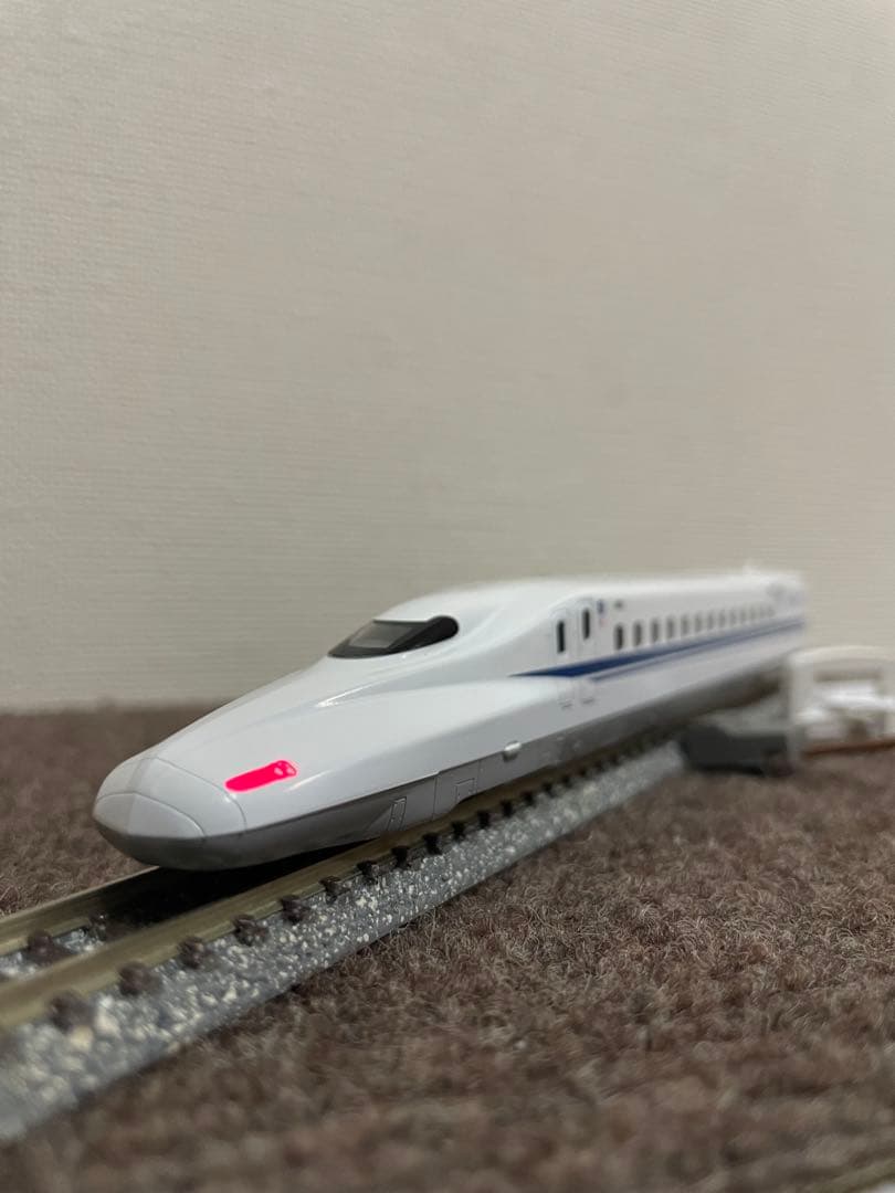 N700系のぞみ増結　ジャンク　KATO。