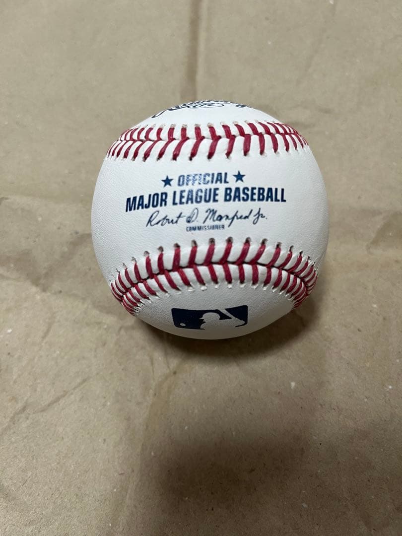 メ*6様 ロサンゼルスドジャース　山本由伸選手　直筆サインボール　MLB公式球