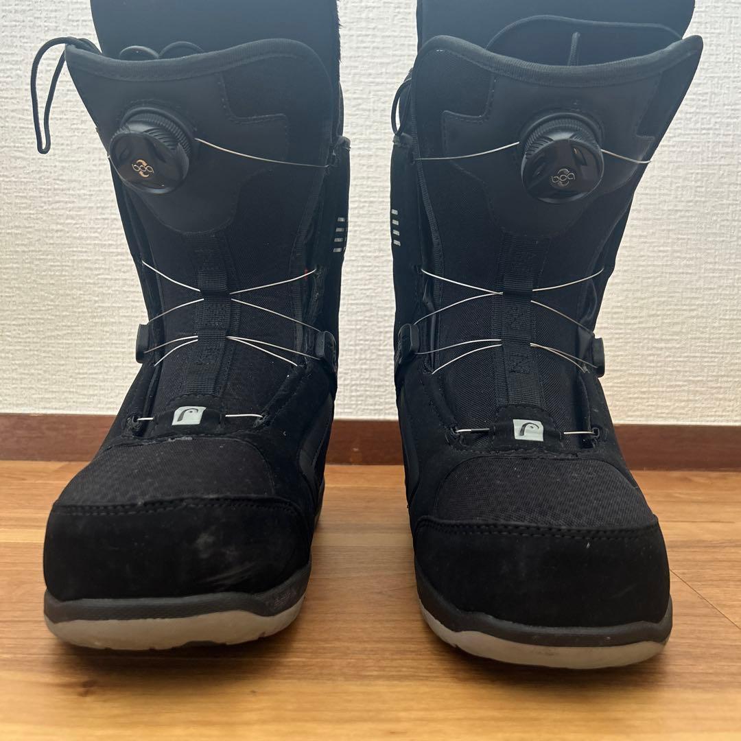 美品！スノーボード　boaブーツ　ヘッド(head) 26cm