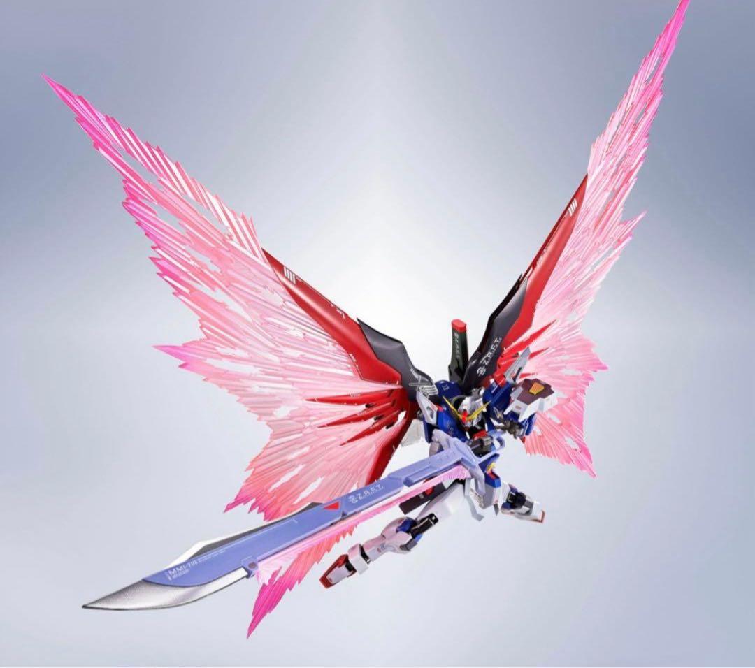 L ROBOT魂 デスティニーガンダム 光の翼＆エフェクトセット