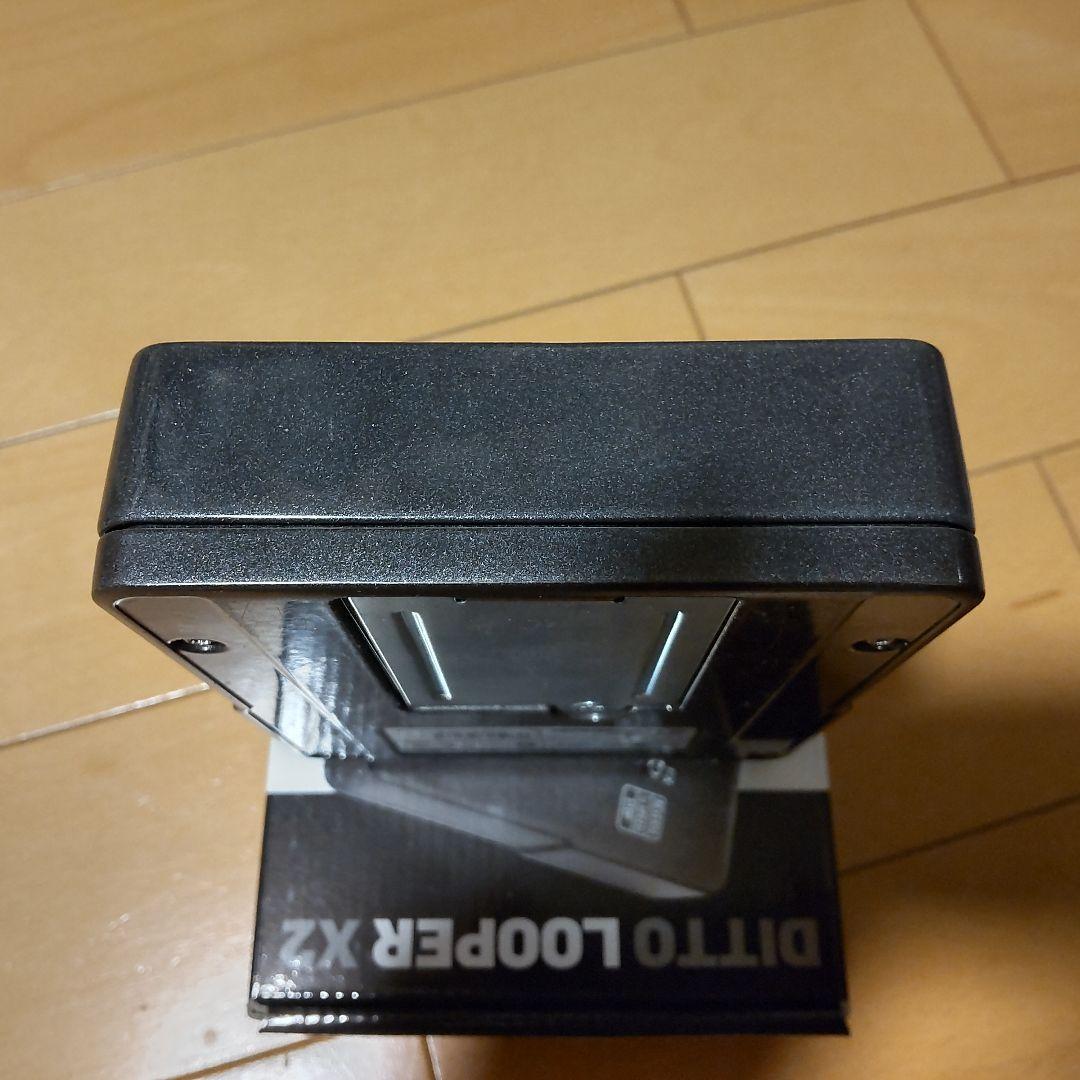 【しろ】tc electronic DITTO X2 LOOPER中古良品