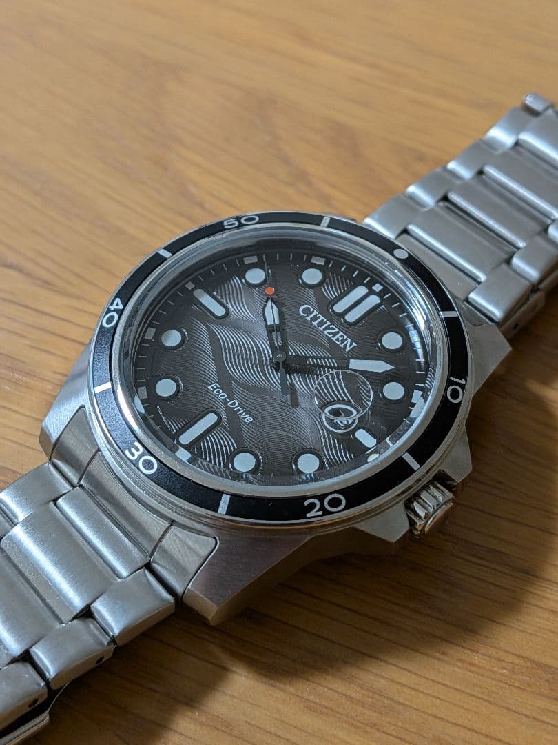 逆輸入　CITIZEN エコドライブ　ダイバーズ　プロマスター