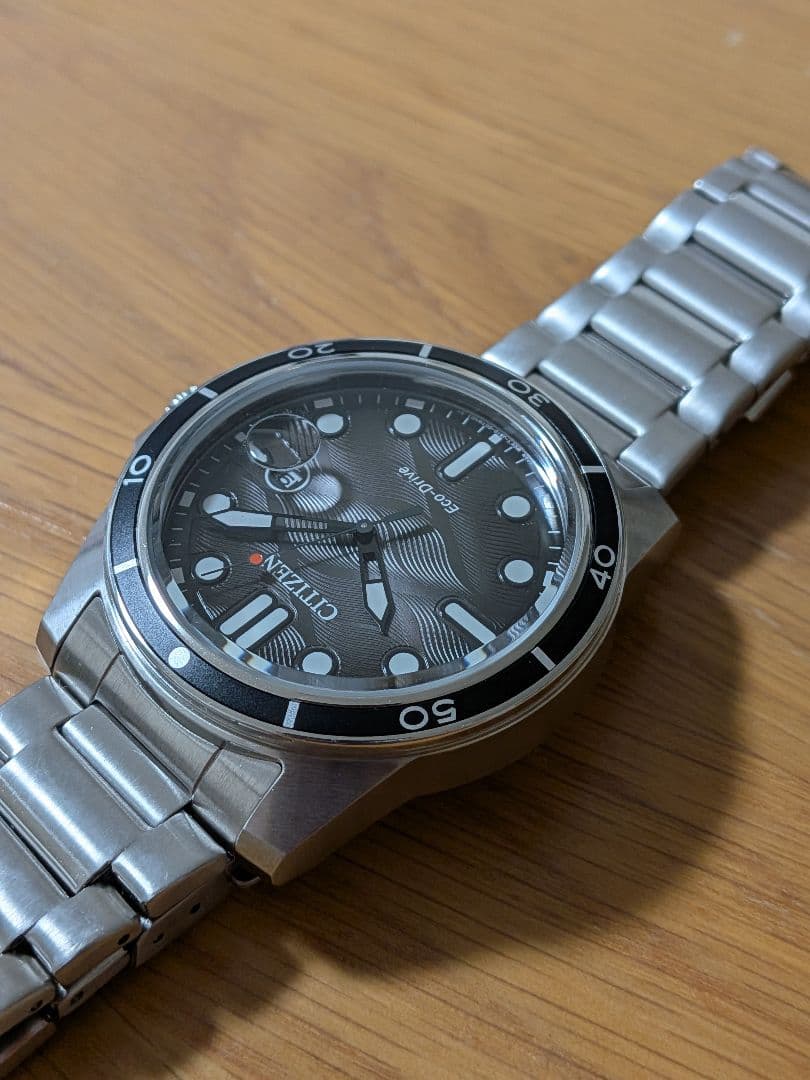 逆輸入　CITIZEN エコドライブ　ダイバーズ　プロマスター