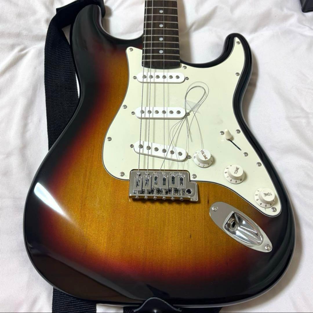 ジャンク フォトジェニック エレキギター 初心者セット アンプ付き アンプセット