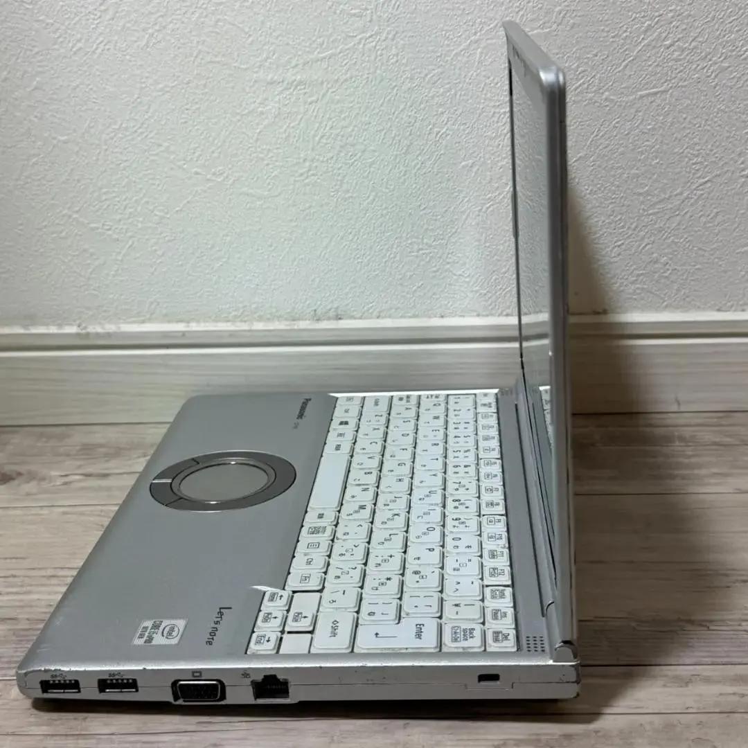 バッテリー良好 薄軽量タブレットLIFEBOOK i5 10世代 8G 256G