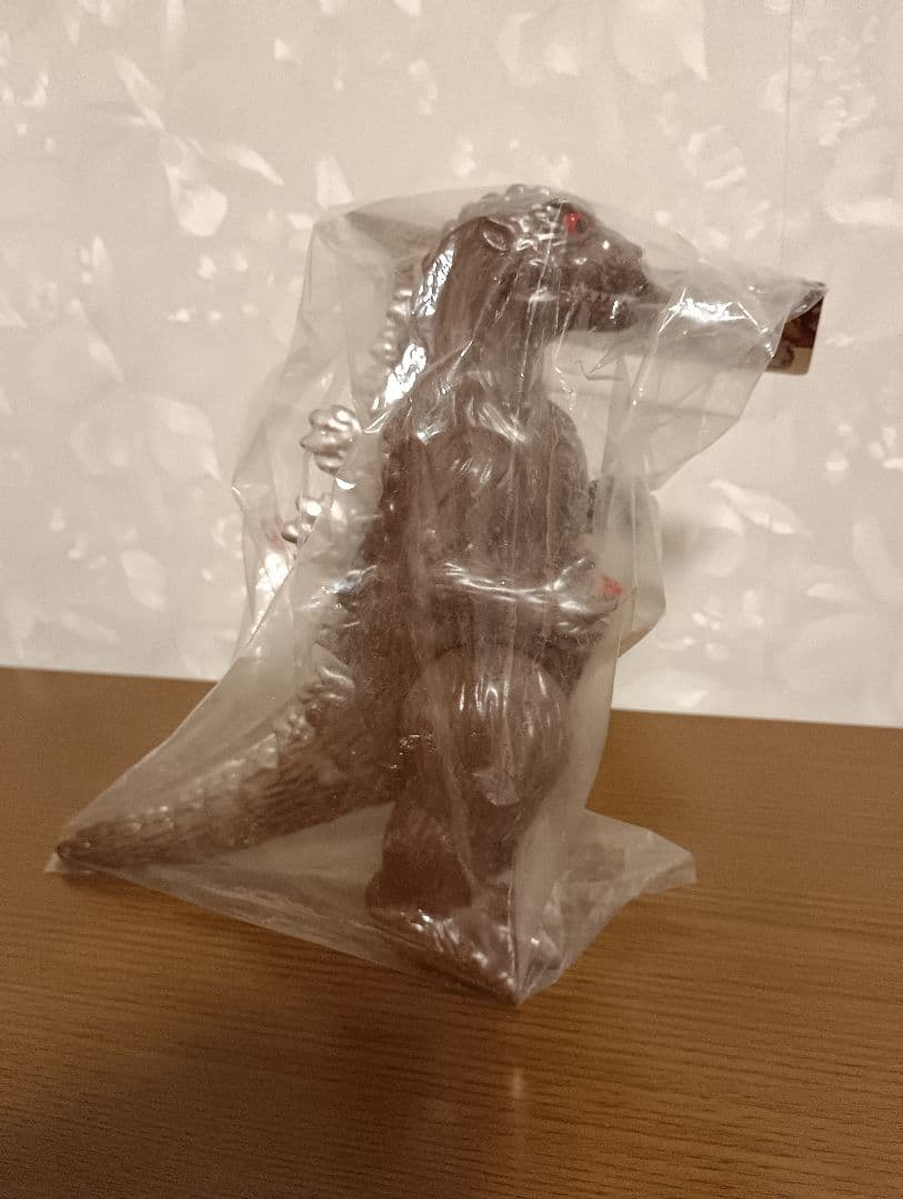 M1号ゴジラ　ビデオファンクラブ限定 初代ゴジラ赤目　茶色　世紀の大怪獣