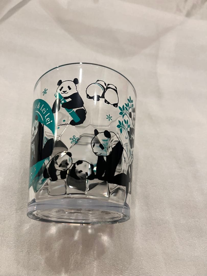 上野動物園　パンダ　シャオシャオ・レイレイぬいぐるみ　タンブラー