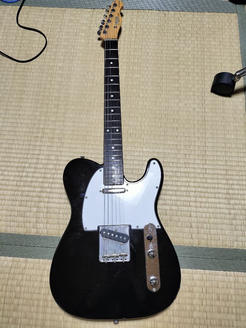 イ*カ様 FUJIGEN JTL5R BLK テレキャスター