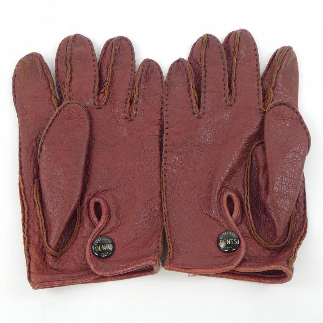 デンツ⭐️ペッカリー‼️希少ブラウン‼️破格⭐️