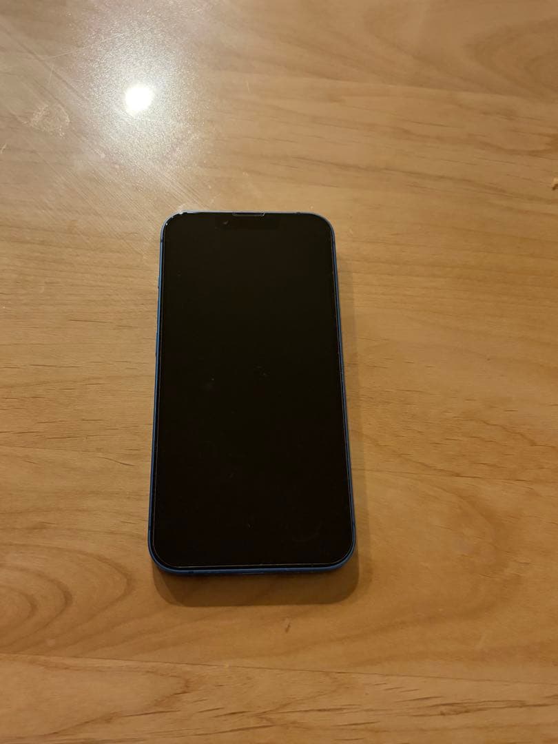 Apple iPhone 13 本体 青