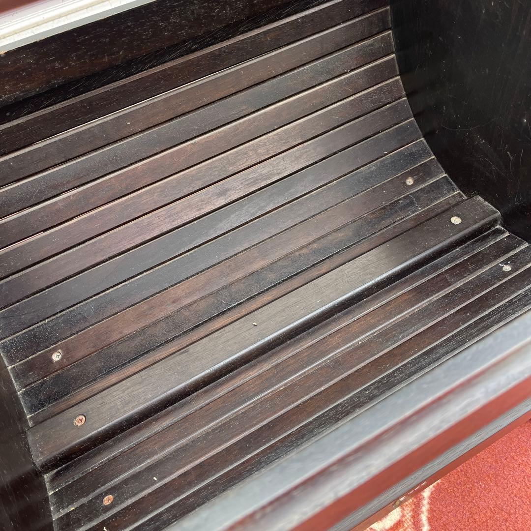 古家具ビンテージ品◾️karimoku カリモク 木製家具 サイドテーブル