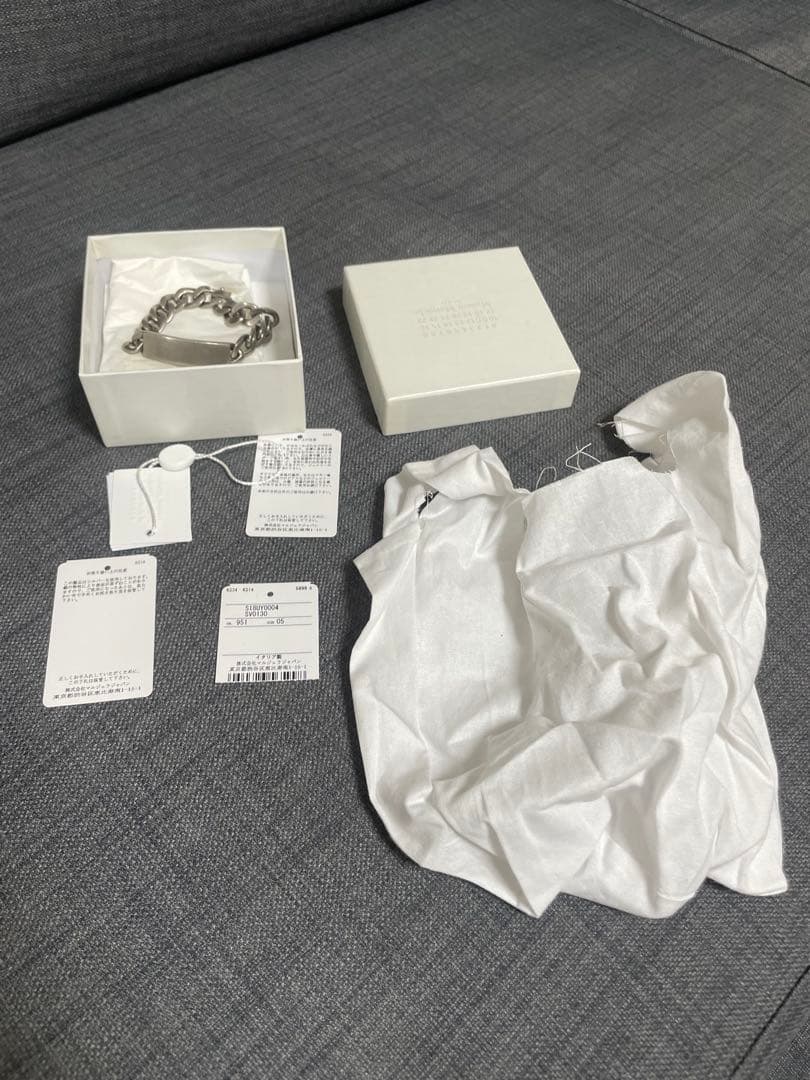 Maison Margiera ID BRACELET サイズ5